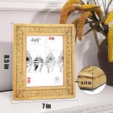 Handcrafted Natural Rattan Picture Frame - PF_NCV008 
