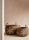  Handcrafted Seagrass Pot - POT_NCV010 
