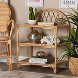  Handcrafted Rattan Shelving and Storage Unit - SS_NCV010 