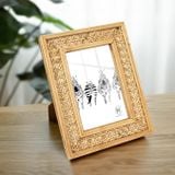  Handcrafted Natural Rattan Picture Frame - PF_NCV008 