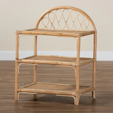  Handcrafted Rattan Shelving and Storage Unit - SS_NCV010 