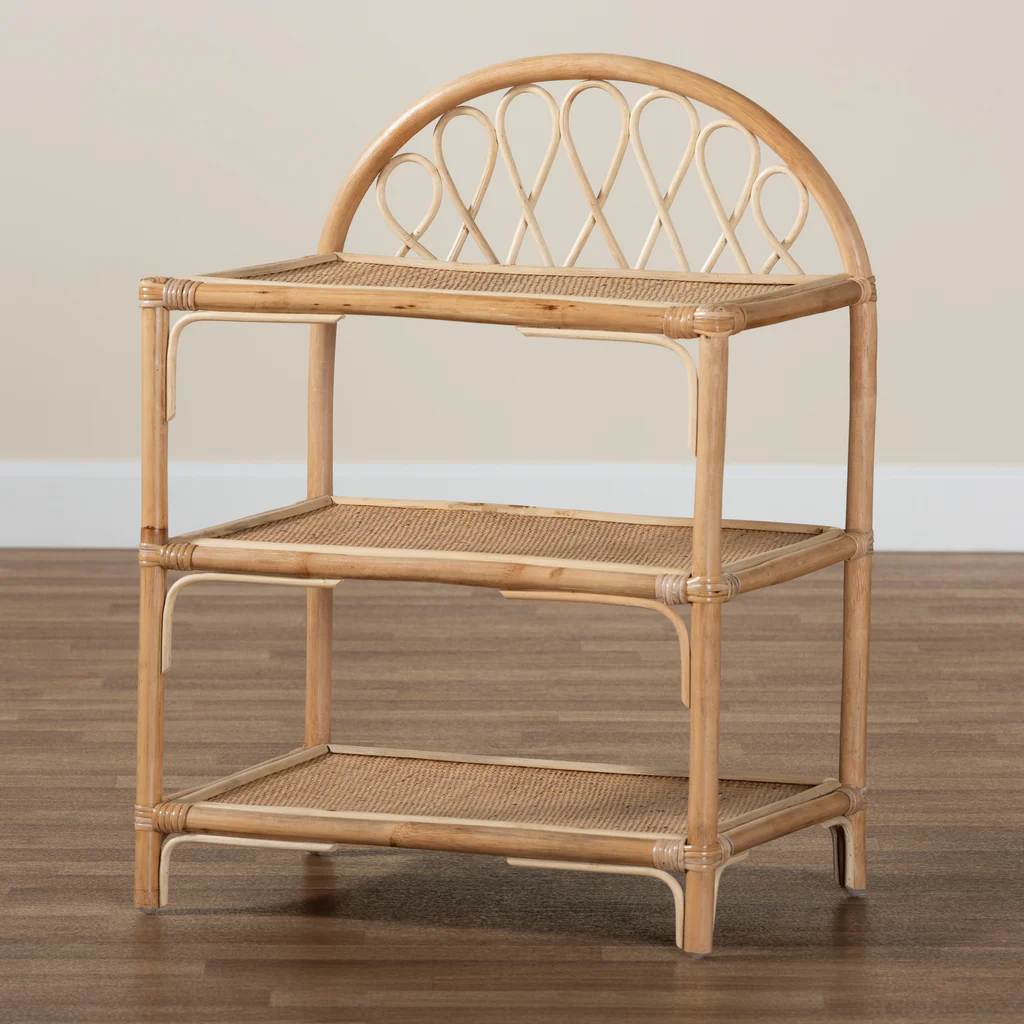  Handcrafted Rattan Shelving and Storage Unit - SS_NCV010 