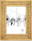  Handcrafted Natural Rattan Picture Frame - PF_NCV008 