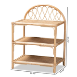  Handcrafted Rattan Shelving and Storage Unit - SS_NCV010 