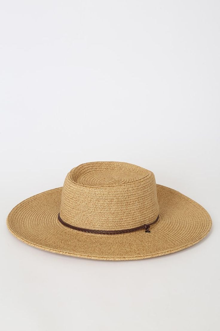  Handcrafted Seagrass Hat with Dark Brown Band - HAT_NCV010 