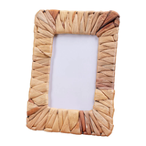  Handcrafted Water Hyacinth Picture Frame - PF_NCV011 