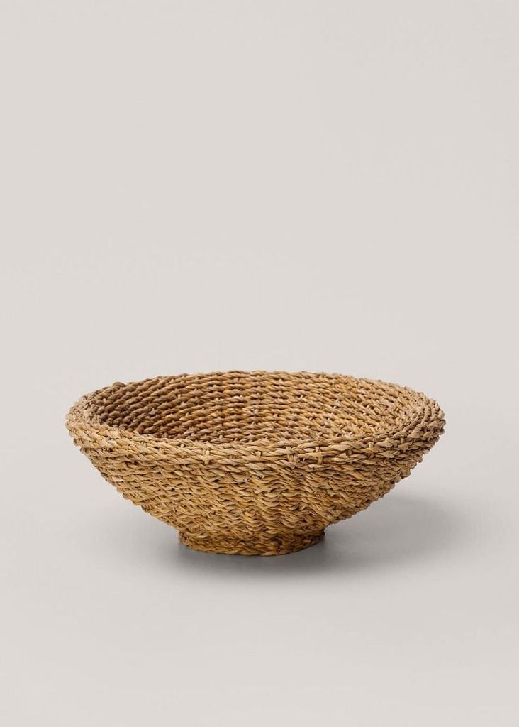 Handcrafted Seagrass Bowl - BO_NCV011 