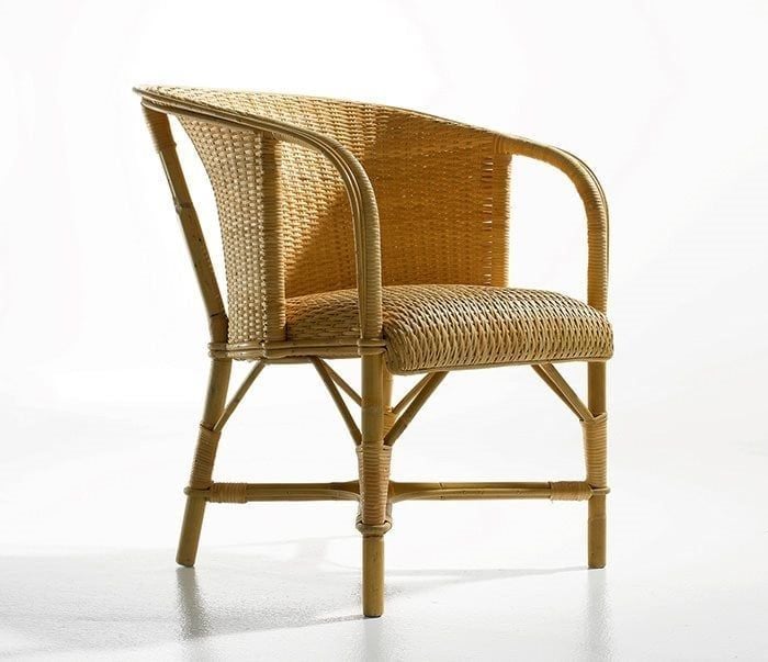  Handcrafted Natural Rattan Armchair - CH_NCV010 