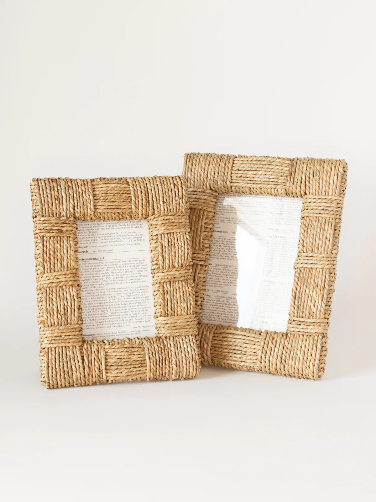  Handcrafted Seagrass Picture Frame - PF_NCV012 