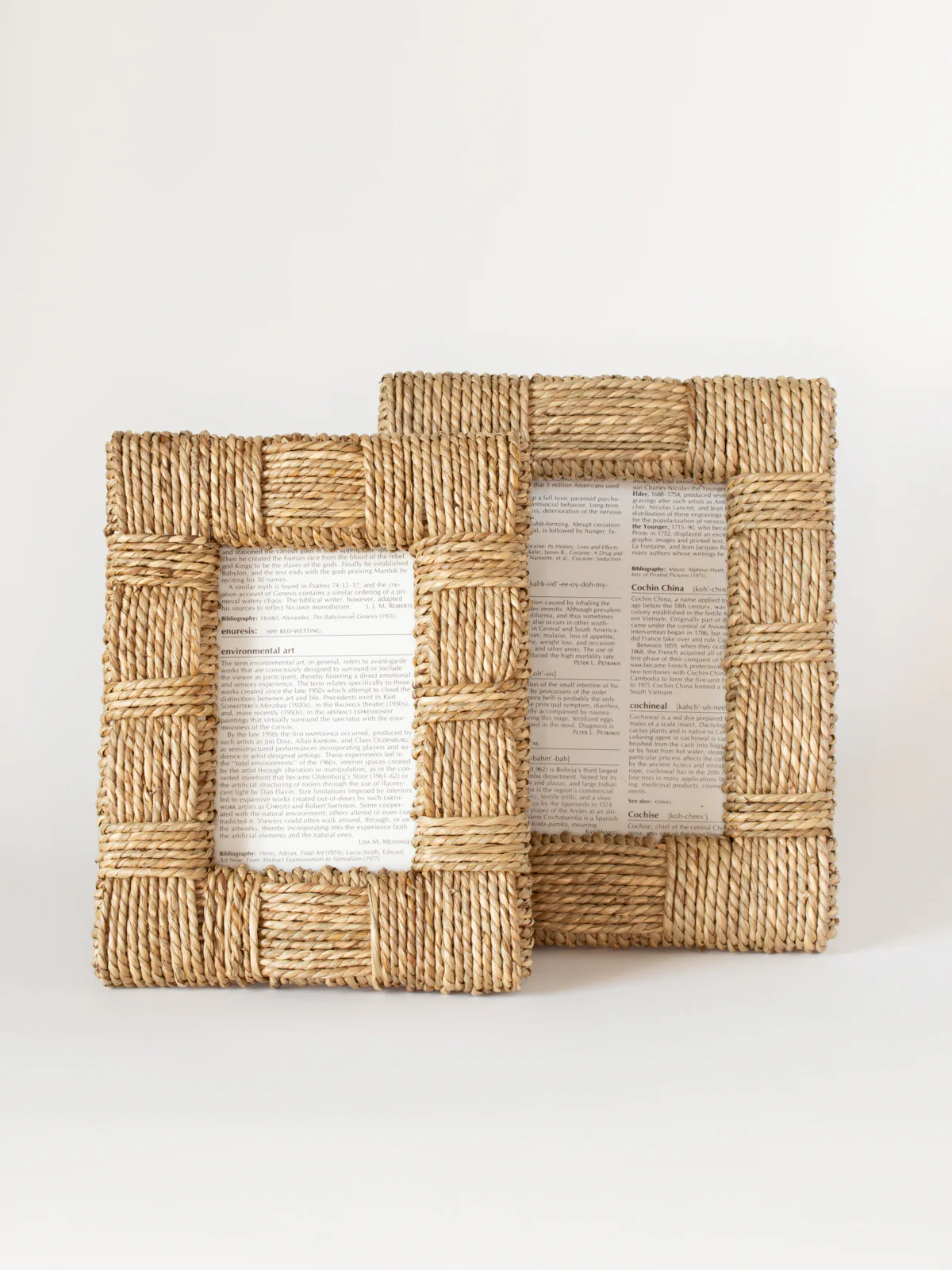  Handcrafted Seagrass Picture Frame - PF_NCV012 