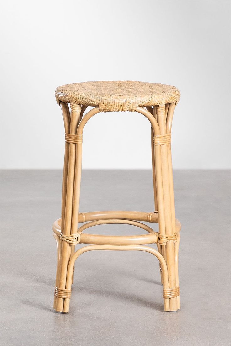  Handcrafted Natural Rattan Stool - ST_NCV012 