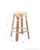  Handcrafted Natural Rattan Stool - ST_NCV012 