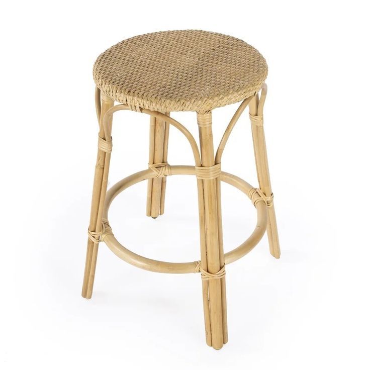  Handcrafted Natural Rattan Stool - ST_NCV012 