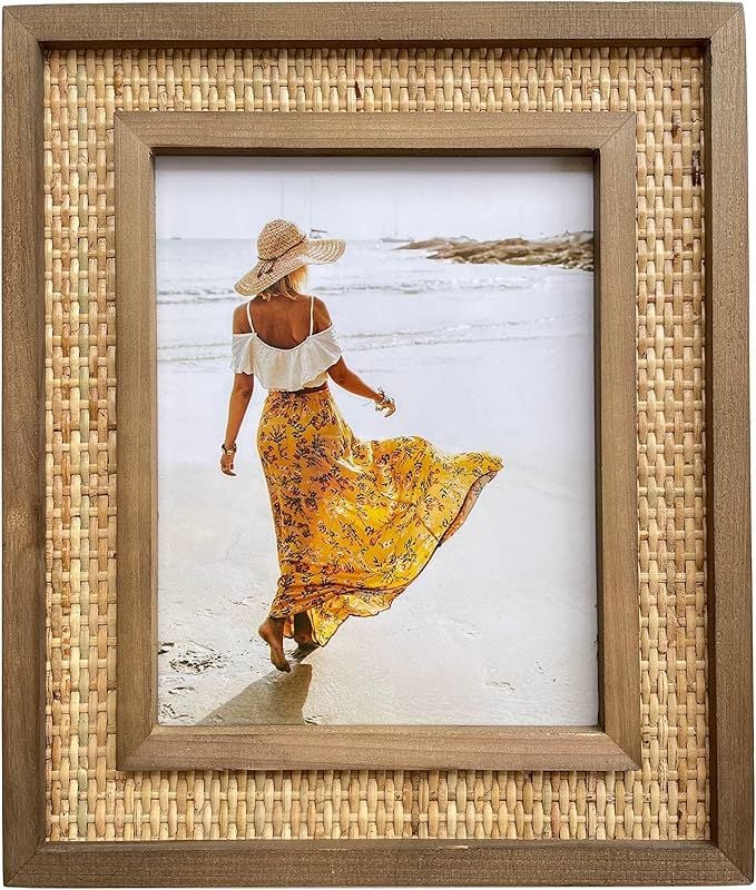  Handcrafted Woven Rattan Picture Frame - PF_NCV015 