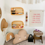  Handcrafted Woven Rattan Wall Decor - WD_NCV014 