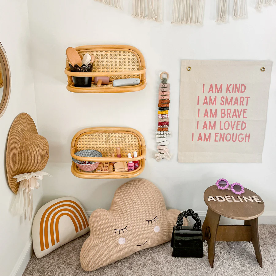  Handcrafted Woven Rattan Wall Decor - WD_NCV014 