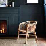  Handcrafted Natural Rattan Armchair - CH_NCV009 