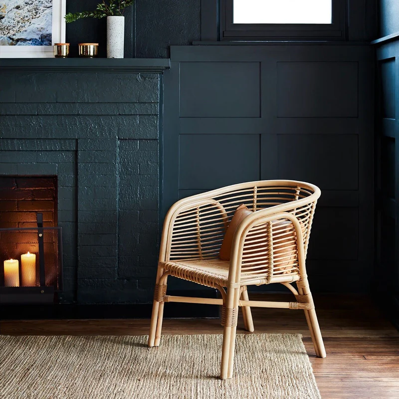  Handcrafted Natural Rattan Armchair - CH_NCV009 
