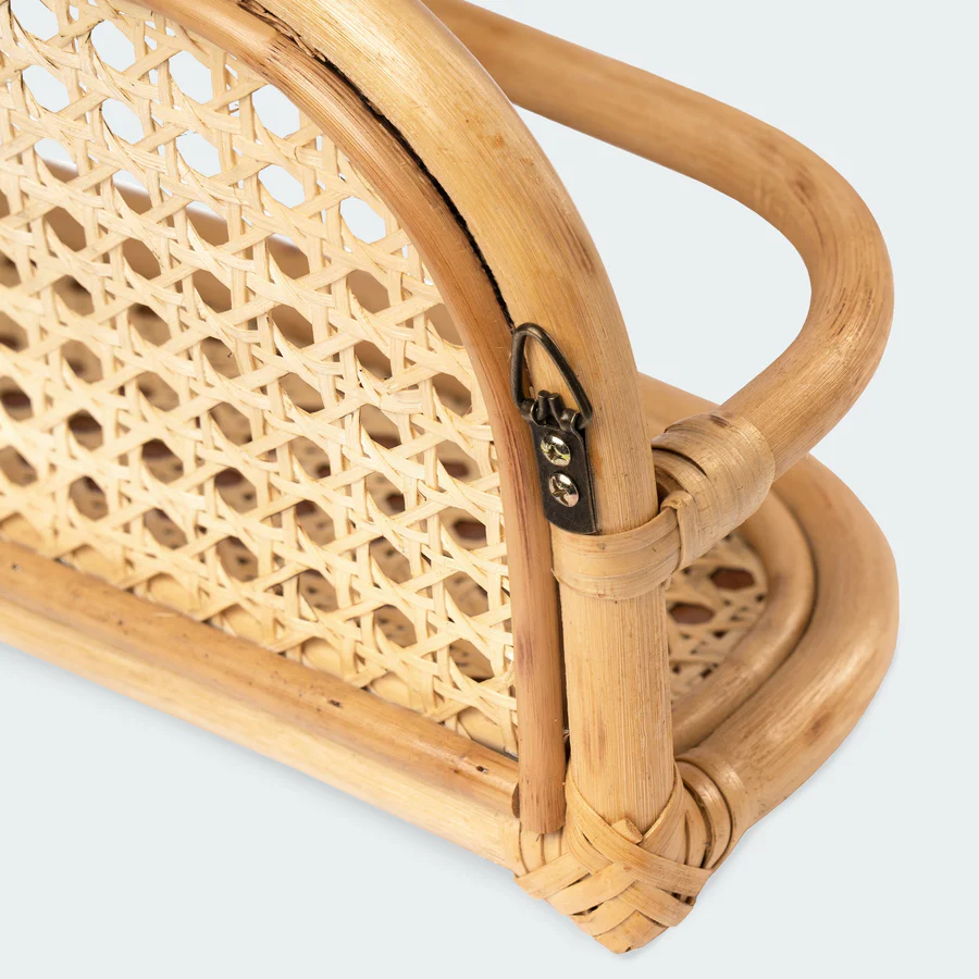  Handcrafted Woven Rattan Wall Decor - WD_NCV014 