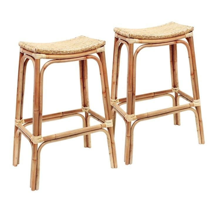  Handcrafted Natural Rattan Stool - ST_NCV013 