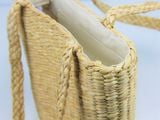  Handcrafted Natural Water Hyacinth Tote Bag - BAG_NCV015 