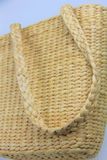  Handcrafted Natural Water Hyacinth Tote Bag - BAG_NCV015 
