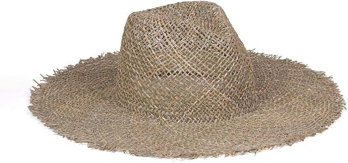  Handcrafted Natural Material Sun Hat - HAT_NCV002 