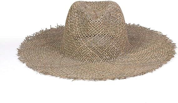  Handcrafted Natural Material Sun Hat - HAT_NCV002 