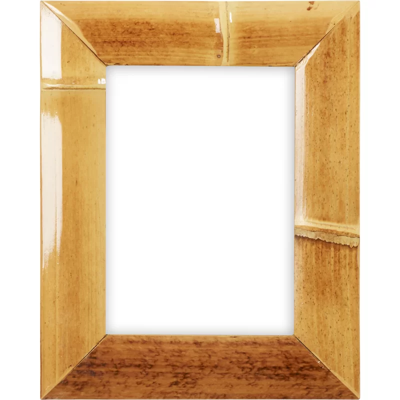 Handcrafted Natural Bamboo Picture Frame - PF_NCV002 