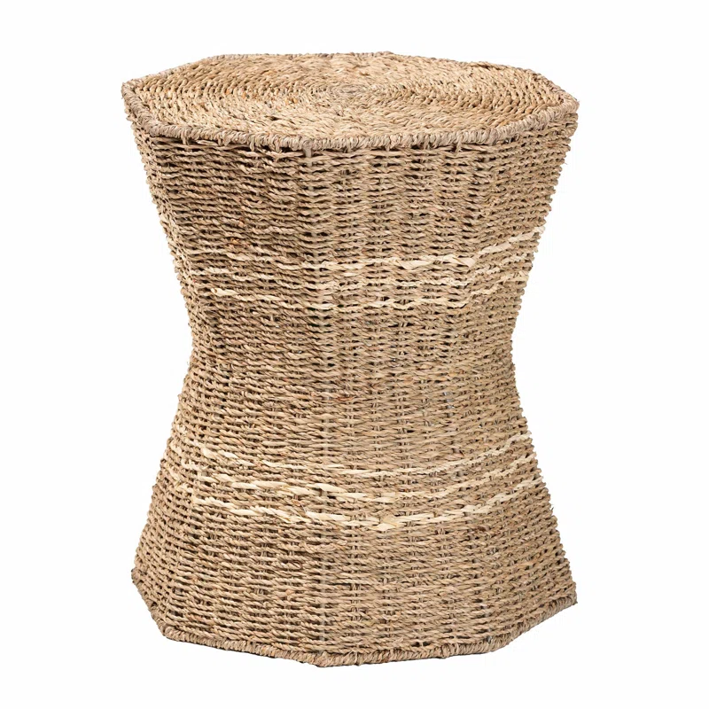  Handcrafted Seagrass Side Table - ST_NCV020 