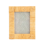  Handcrafted Natural Rattan Picture Frame - PF_NCV003 
