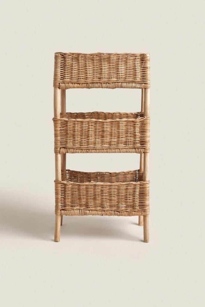  Handcrafted Rattan Shelving and Storage Unit - SS_NCV003 