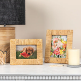  Handcrafted Natural Rattan Picture Frame - PF_NCV003 