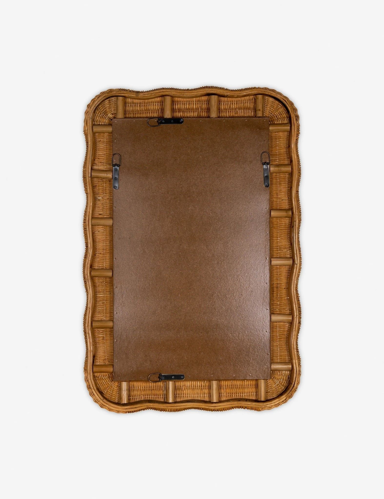  Handcrafted Natural Rattan Wall Mirror - MR_NCV004 