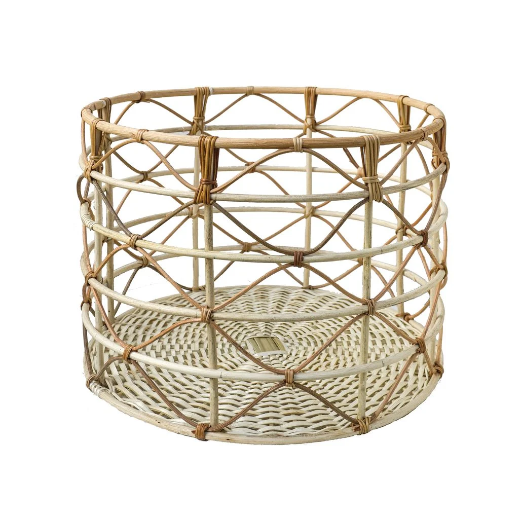  Handcrafted Natural Rattan Storage Basket Set - BA_NCV030 