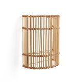  Handcrafted Natural Rattan Wall Lamp - NCV003 