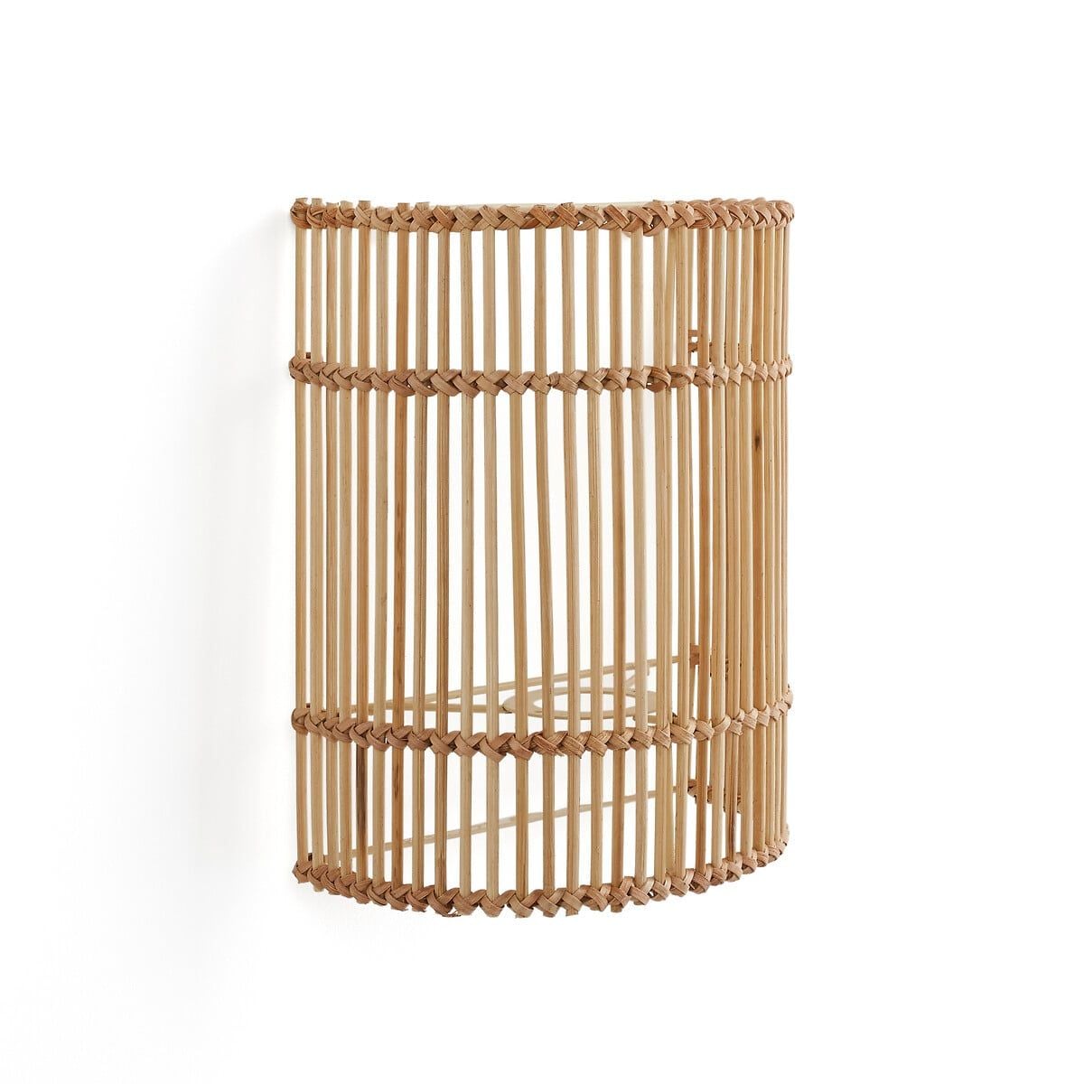  Handcrafted Natural Rattan Wall Lamp - NCV003 
