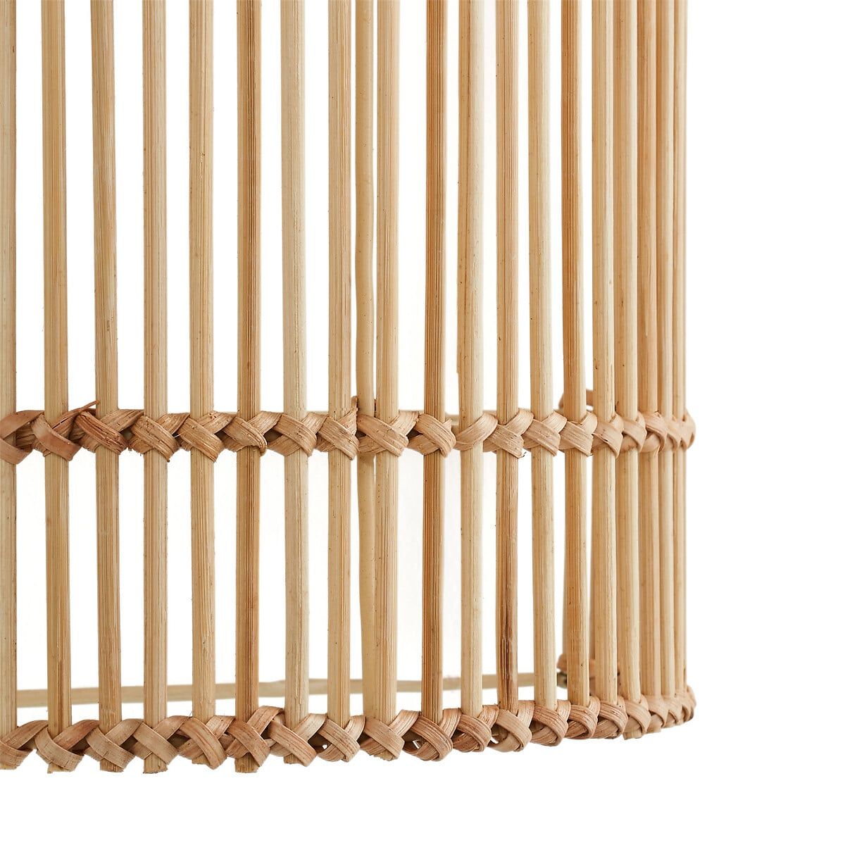  Handcrafted Natural Rattan Wall Lamp - NCV003 