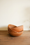  Handcrafted Natural Rattan Bowl - BO_NCV004 
