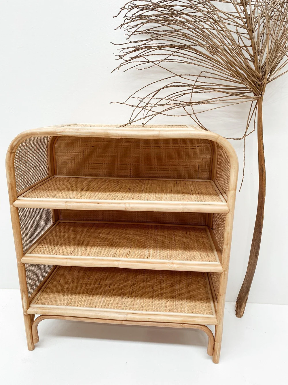  Handcrafted Rattan Shelving and Storage Unit - SS_NCV004 
