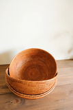  Handcrafted Natural Rattan Bowl - BO_NCV004 