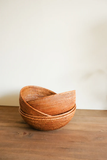  Handcrafted Natural Rattan Bowl - BO_NCV004 