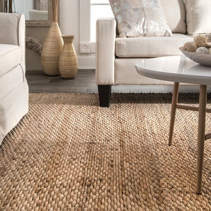  Natural Handcrafted Woven Carpet - WO_NCV004 