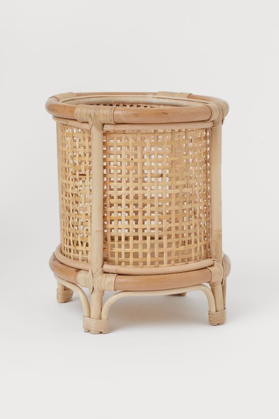  Handcrafted Natural Rattan Pot - POT_NCV006 