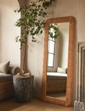  Handcrafted Rattan Wall Mirror - MR_NCV005 