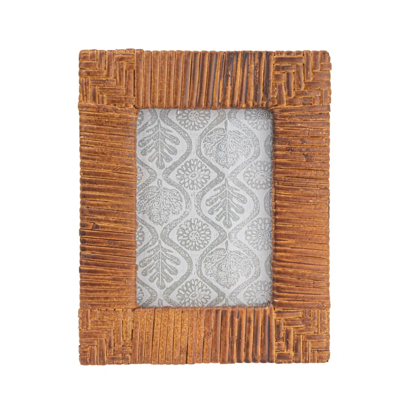  Handcrafted Rattan Picture Frame - PF_NCV005 