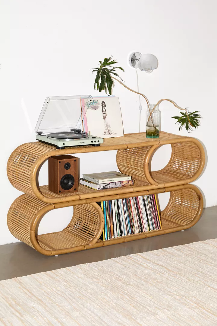  Handcrafted Rattan Shelving and Storage Unit - SS_NCV005 