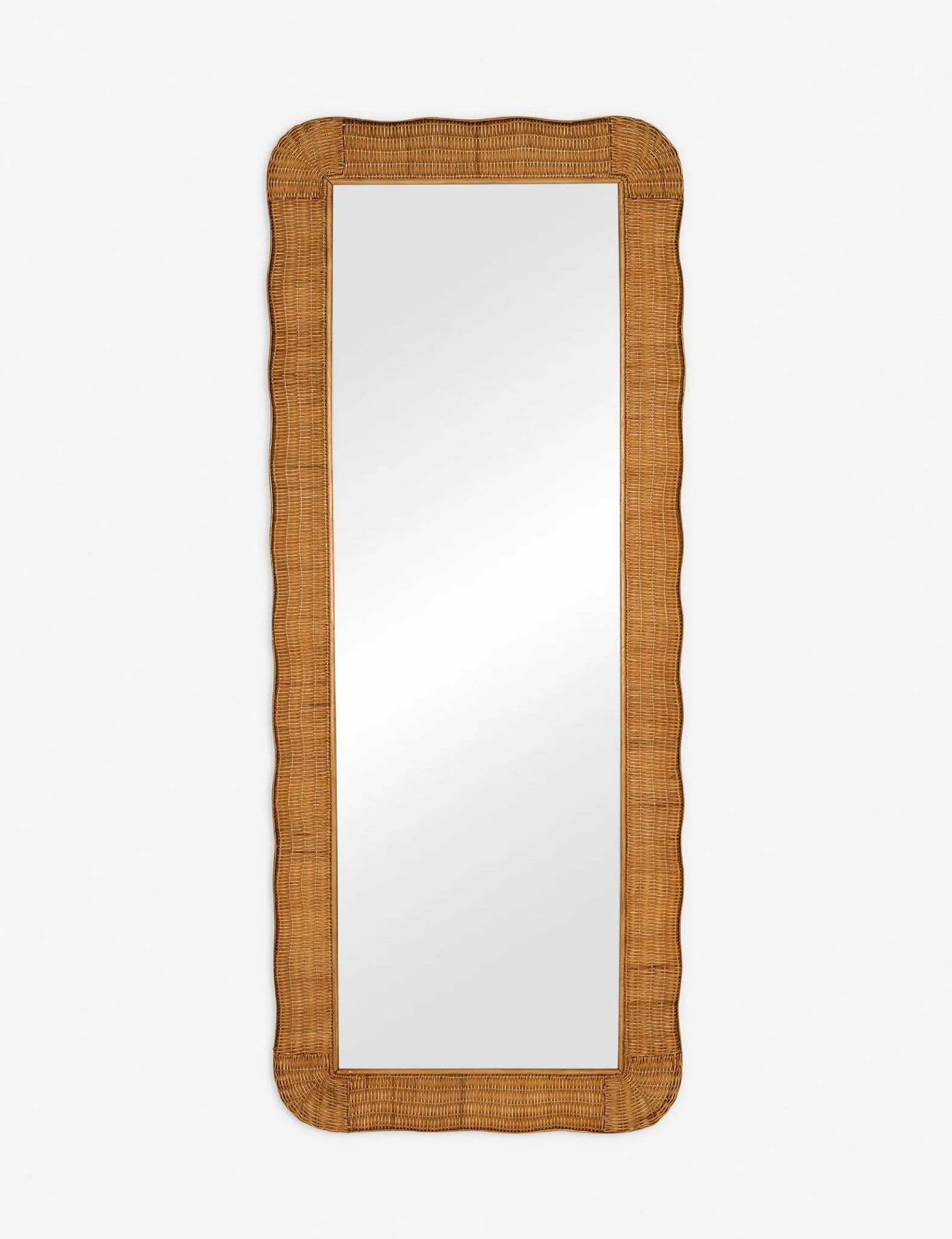  Handcrafted Rattan Wall Mirror - MR_NCV005 