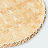  Handcrafted Woven Bamboo Wall Decor Set - WD_NCV005 