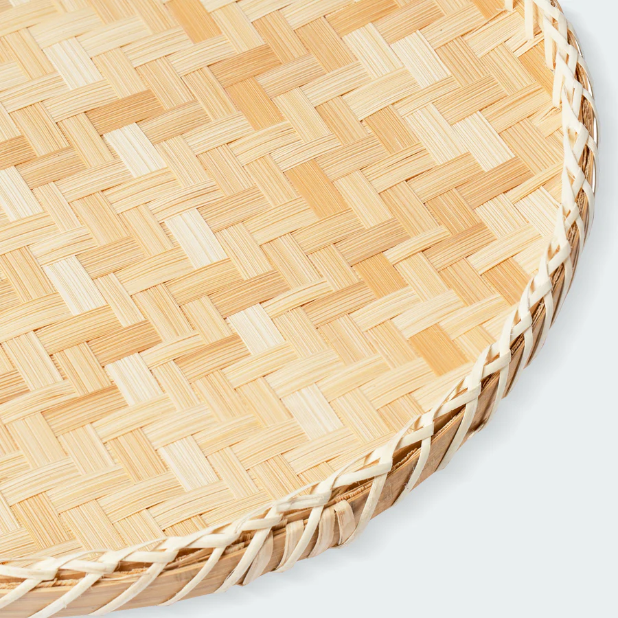  Handcrafted Woven Bamboo Wall Decor Set - WD_NCV005 